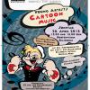 Cartoon Music Poster